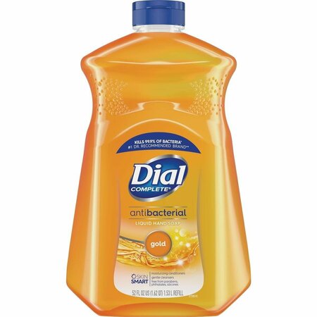 DIAL 52 Oz. Gold Antibacterial Liquid Hand Soap with Moisturizer 2347268